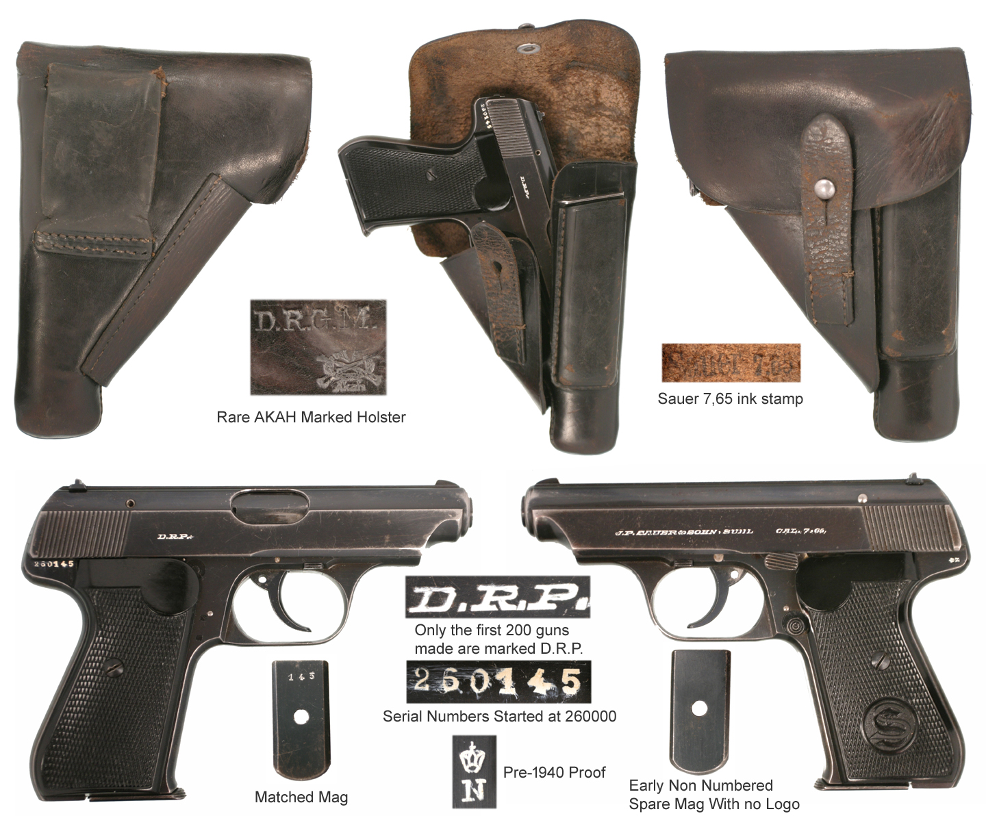 Sauer 38 early production